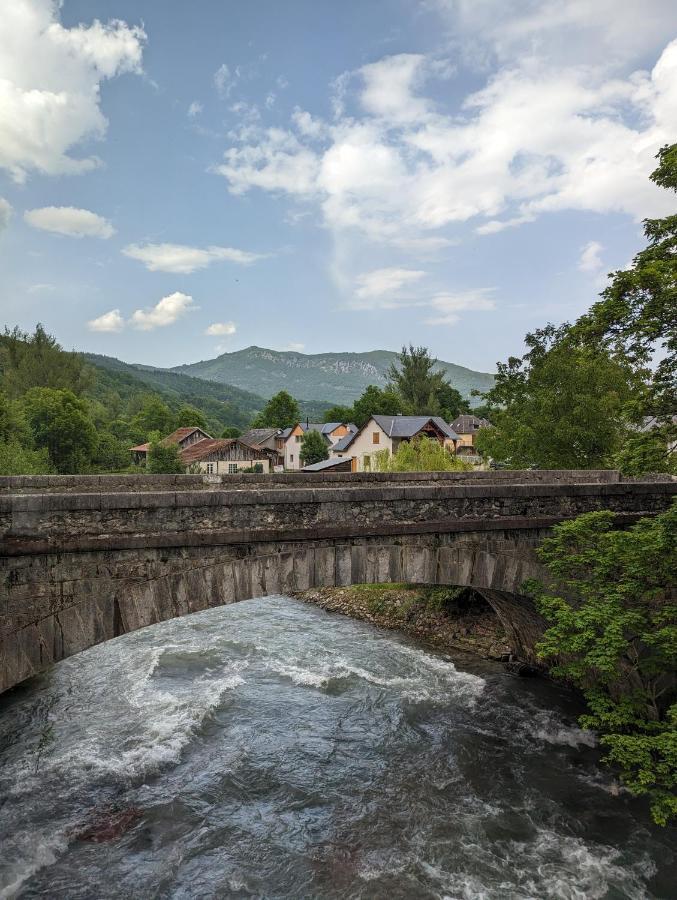 Auberge Audressein Buitenkant foto