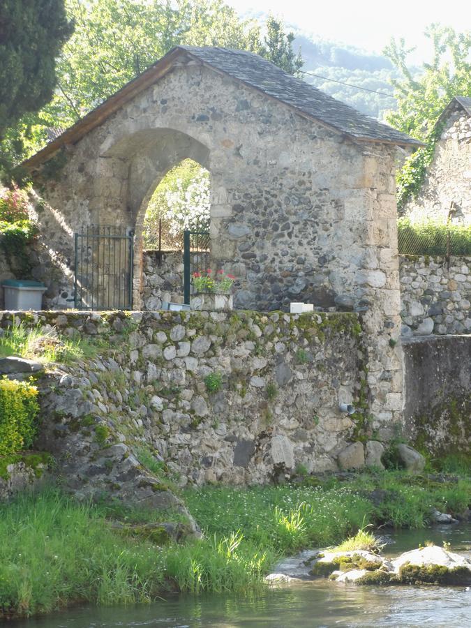 Auberge Audressein Buitenkant foto